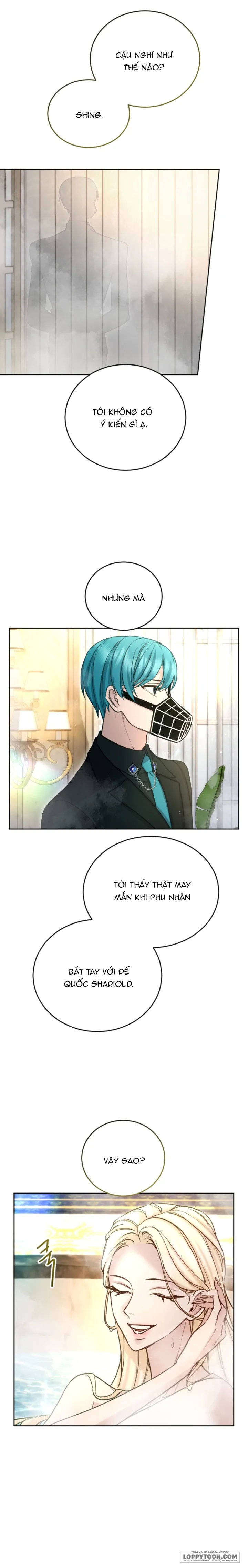 Tôi Sẽ Bị Trừ Khử Cùng Hoàng Đế Chap 92 - trang 16