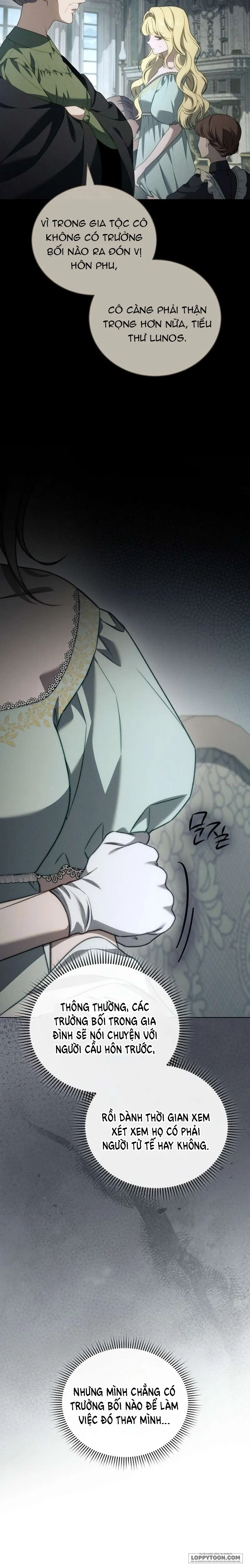 Dinh Thự Chờ Đợi Mùa Xuân Chap 30 - trang 7