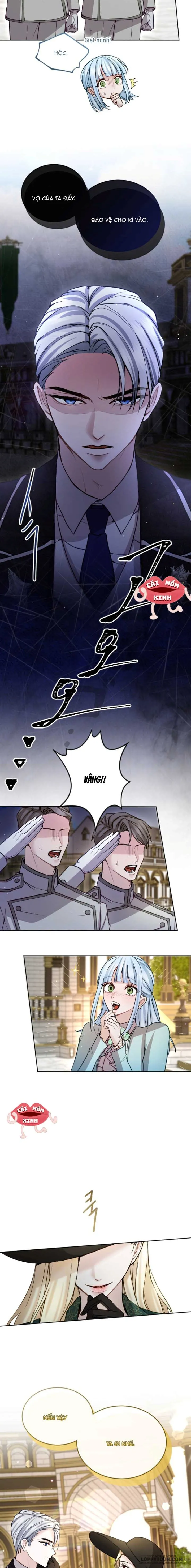 Tôi Sẽ Bị Trừ Khử Cùng Hoàng Đế Chap 101 - trang 8