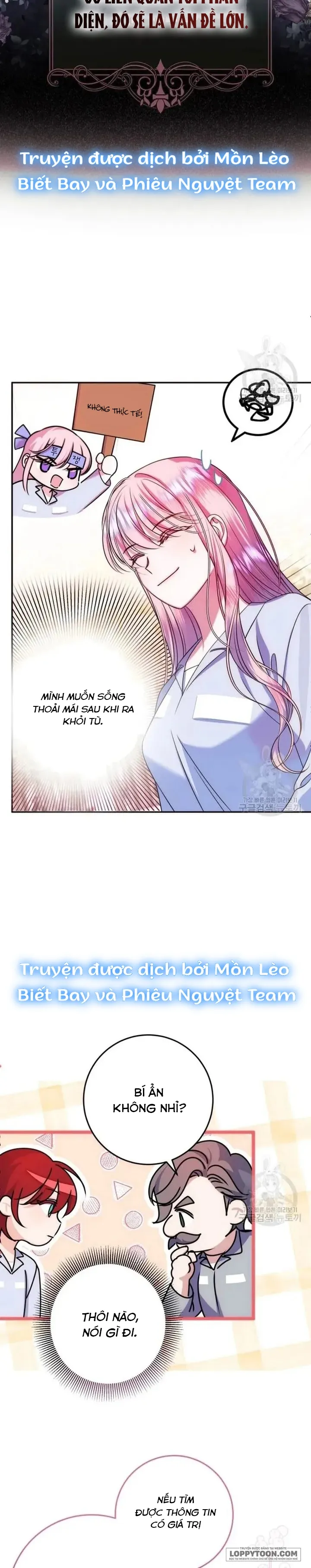 Tôi Gặp Nam Chính Trong Tù Chap 17 - trang 28
