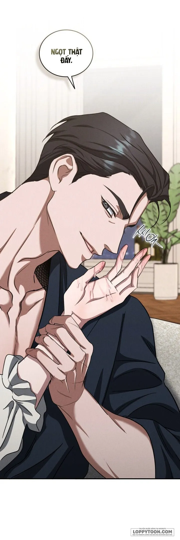 Ông Chú Chó Má Chap 21 - 🔞 - trang 33