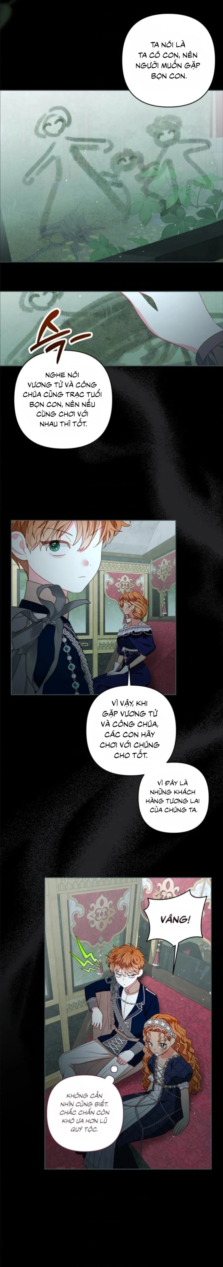Trở Thành Hầu Nữ Còn Quan Trọng Hơn Là Làm Công Chúa Chap 58 - trang 15