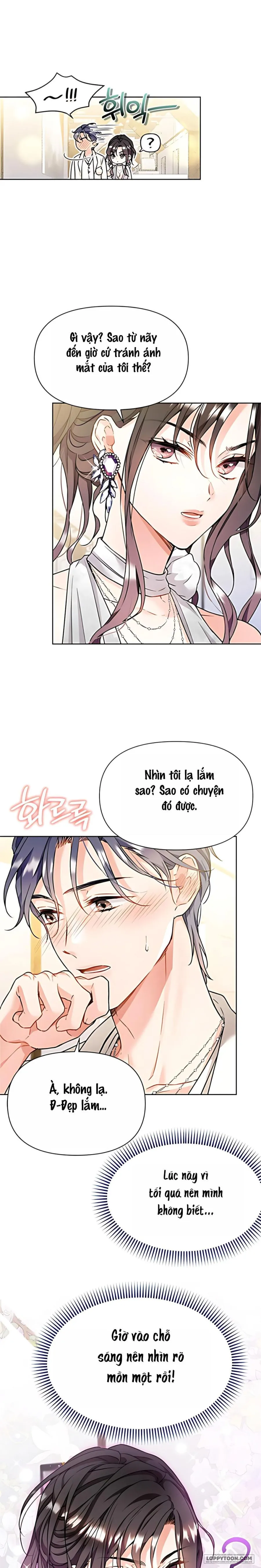 Tình Yêu Thuần Khiết Của Satan Chap 6 - trang 16