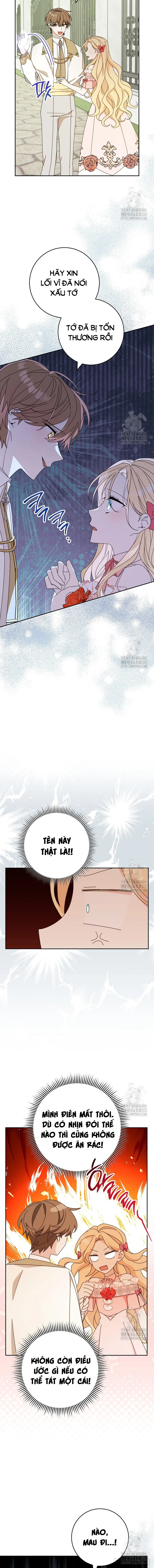 Tôi Đã Phạm Sai Lầm Rồi Chap 42 - trang 8