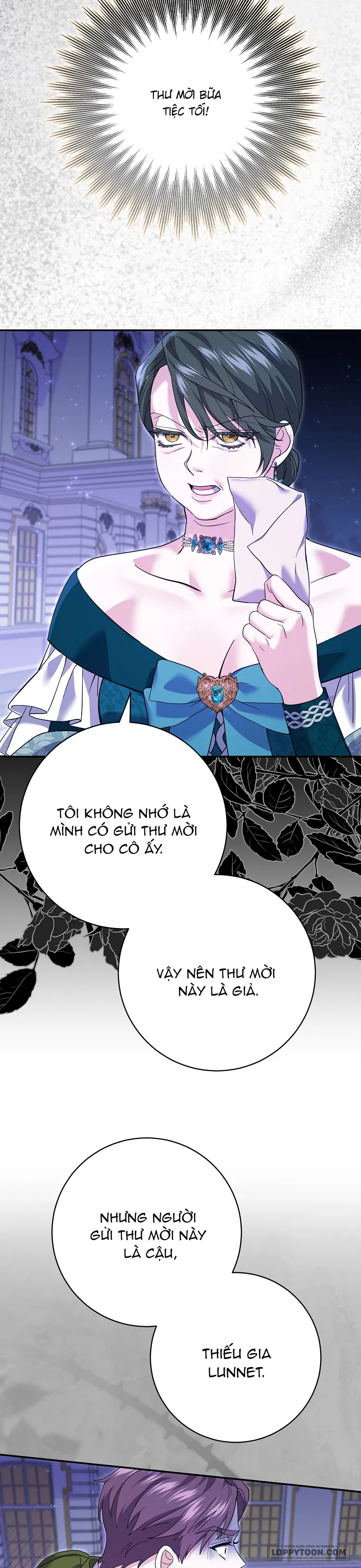 Vị Hôn Phu Phản Diện Cản Trở Con Đường Hoa Của Tôi Chap 29 - trang 4