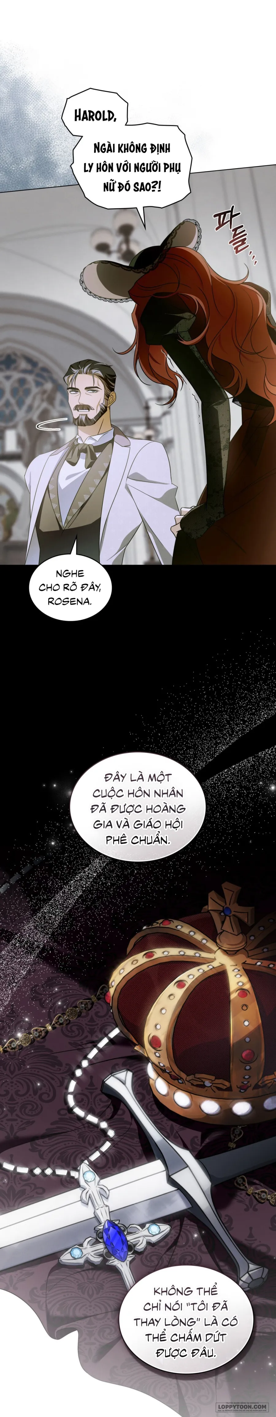 Nỗi Lạc Lõng Không Tên Chap 8 - trang 15