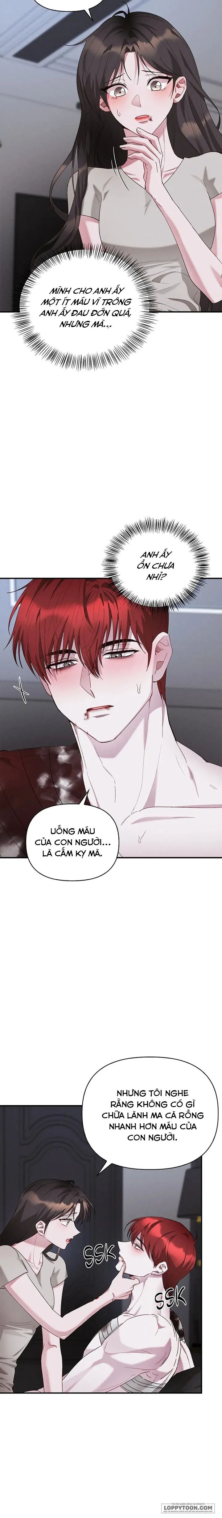 Nụ Hôn Máu Chap 45 - H - trang 8