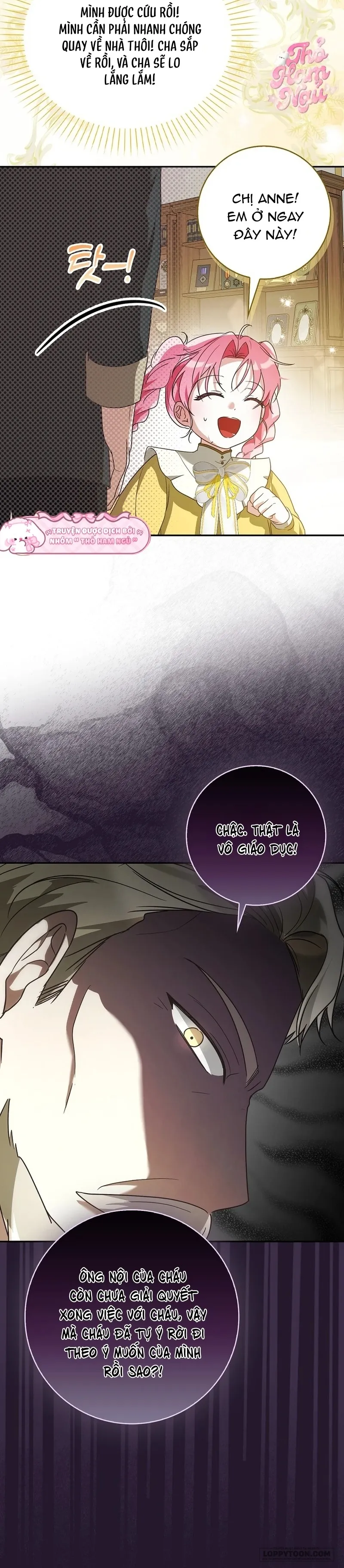 Tôi Sẽ Cố Gắng Cứu Cha Chap 7 - trang 10