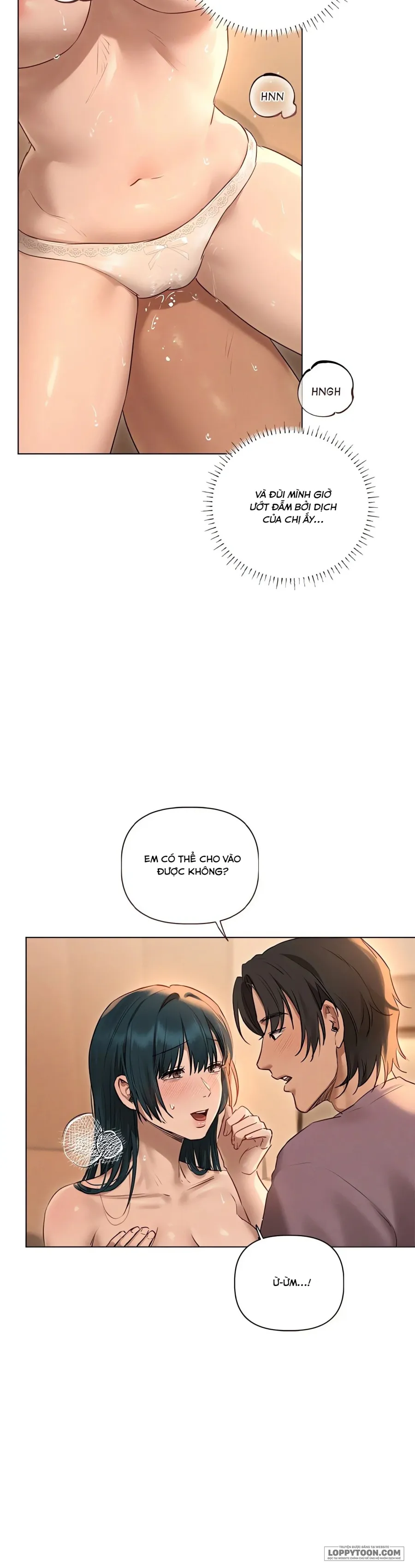 Làm Quen Với Mia Chap 7 - H+++ - trang 34