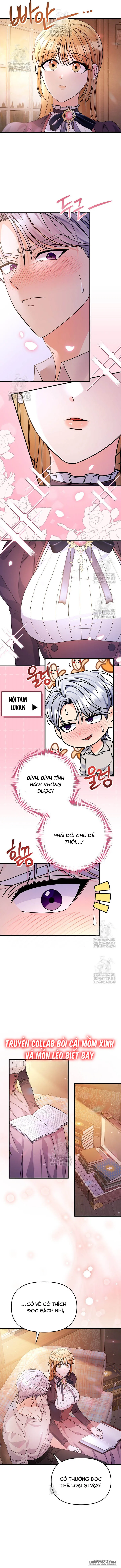 Điện Hạ, Đây Chỉ Là Một Cuốn Tiểu Thuyết Chap 7 - trang 12