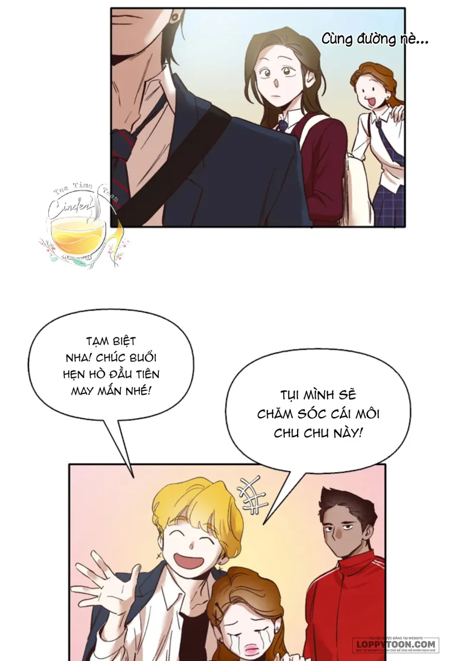 Thanh Xuân Của Chúng Ta Chap 3 - trang 36