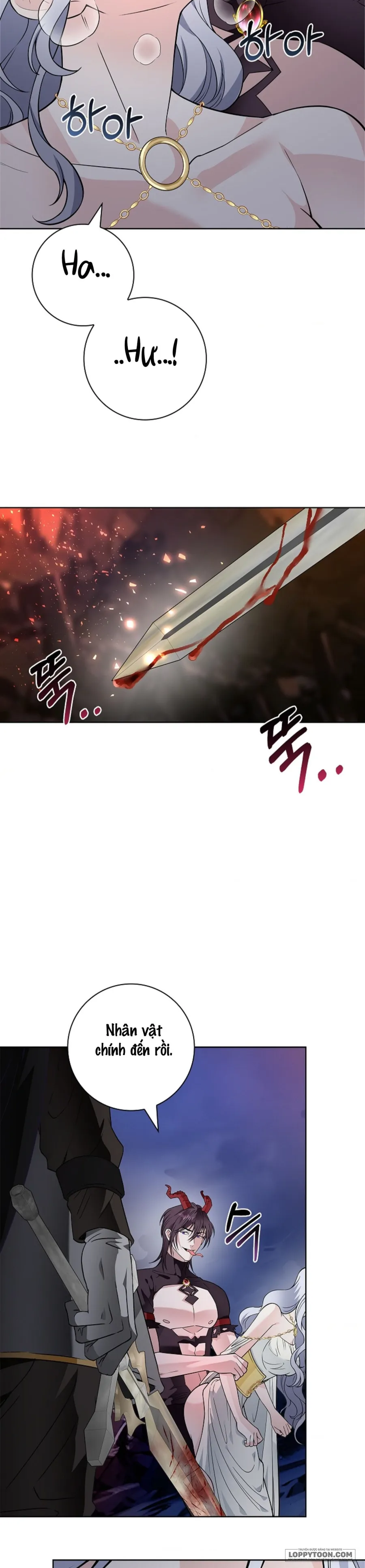 Cánh Hoa Ướt Đẫm Của Thánh Nữ Chap 21 - 🔞🔞🔞 - trang 36
