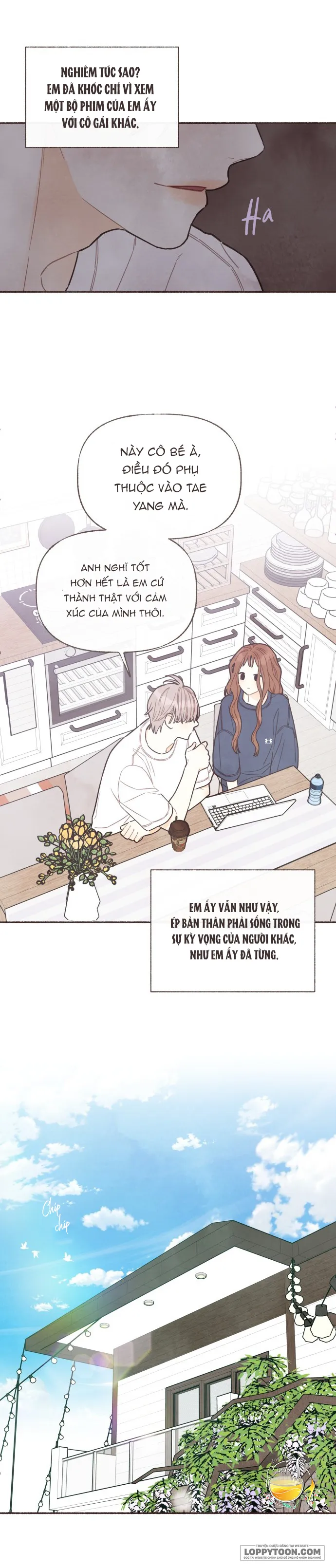 Cảm Xúc Chuyển Giao Chap 21 - trang 13