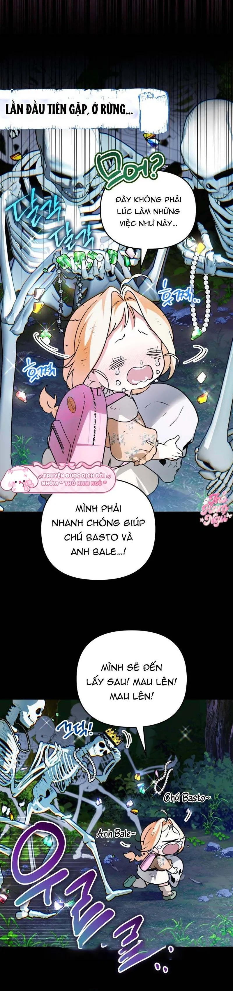 Bé Con Thiên Tài Bí Mật Đi Tìm Cha Chap 11 - trang 18