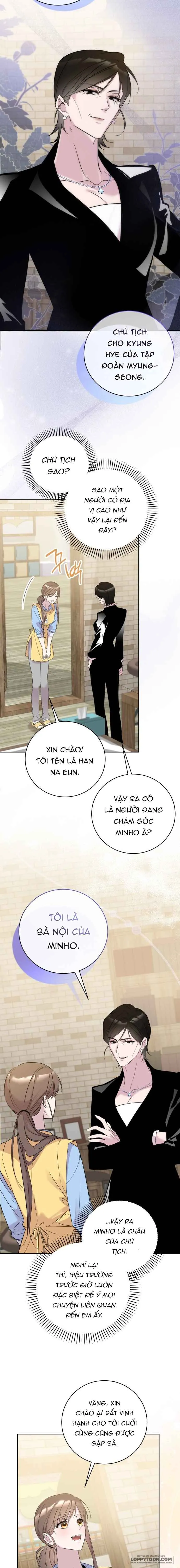 Tình Yêu Bắt Đầu Từ Việc Nuôi Dạy Con Cái Chap 3 - trang 3