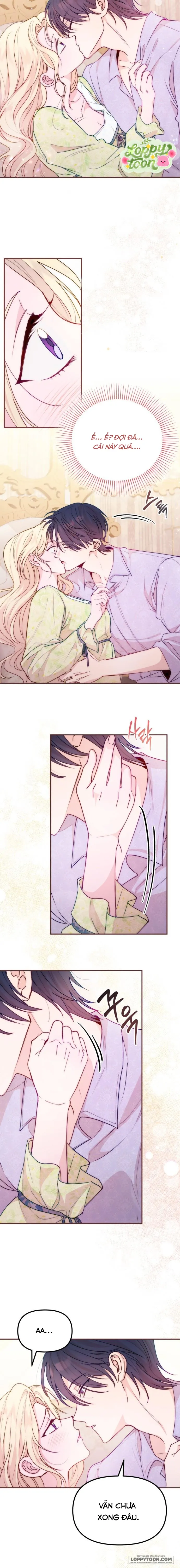 Hoàng Đế Điên Cuồng Ôm Lấy Tôi Chap 22 - trang 11