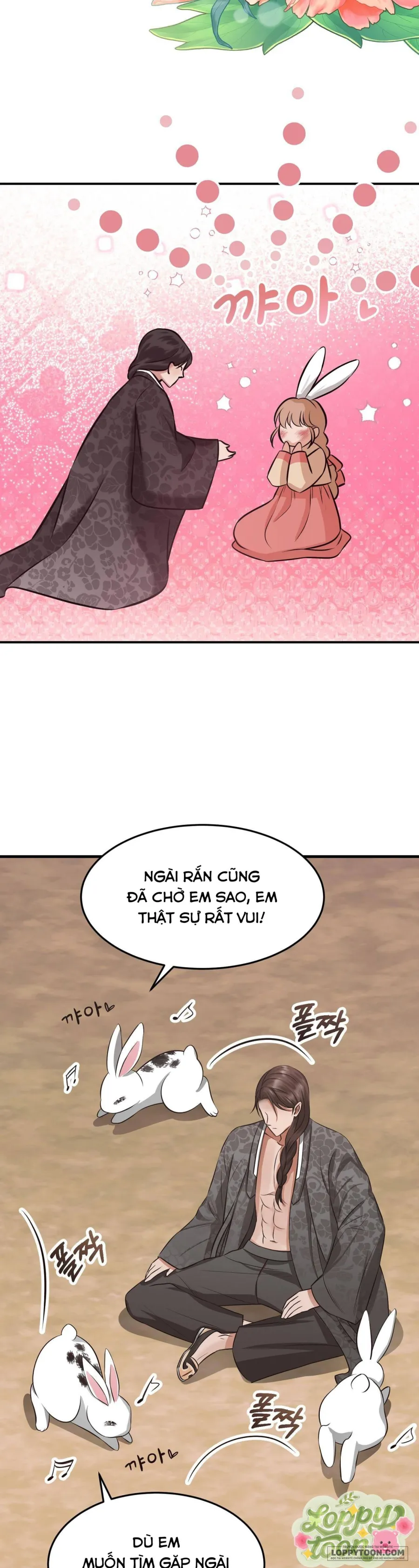 Mùa Động Dục của Rắn và Thỏ Chap 1 - trang 25
