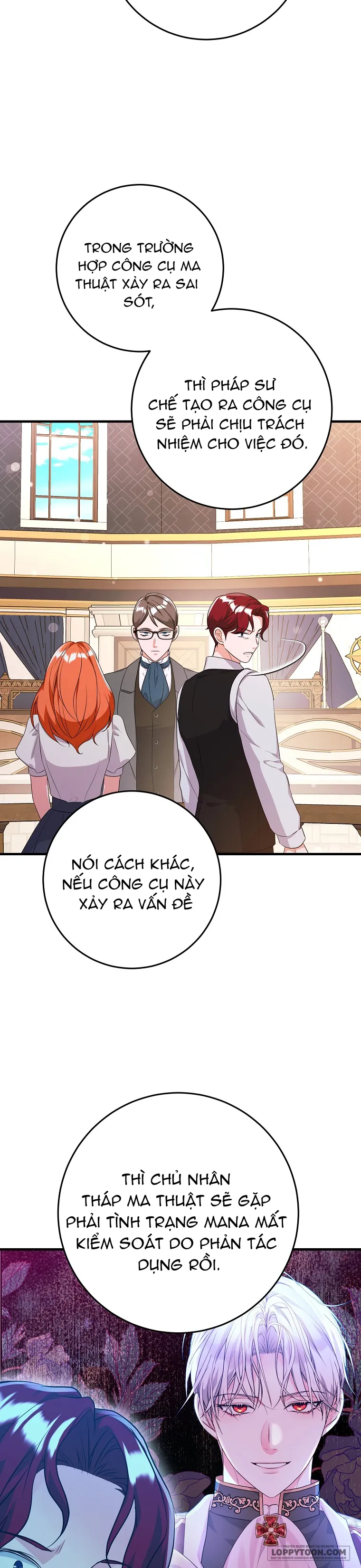 Kẻ Phản Diện Có Thời Hạn Ủng Hộ Tôi Hủy Hôn Chap 55 - trang 21
