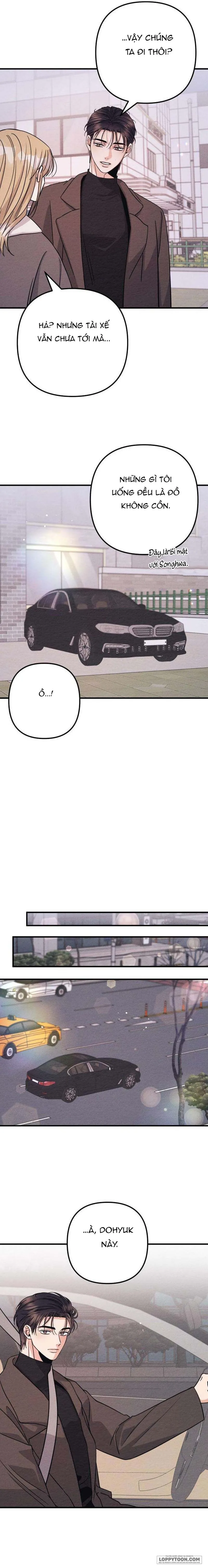 Khoản Nợ Tình Yêu Chap 15 - trang 4