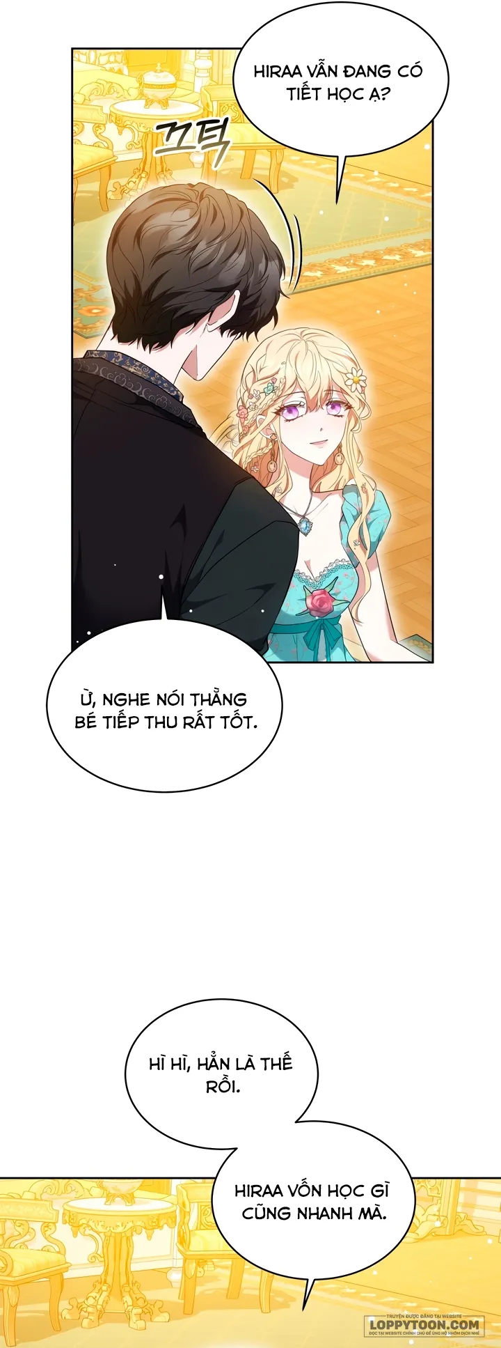 Dù Là Mẹ Kế Nhưng Tôi Thoát Khỏi Cái Chết Rất Dễ Dàng Chap 37 - trang 44