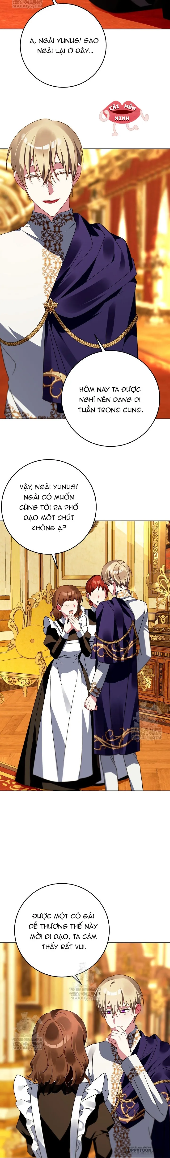 Kết Cục Của Hoàng Hậu Bị Bạo Quân Xử Tử Chap 30 - trang 24