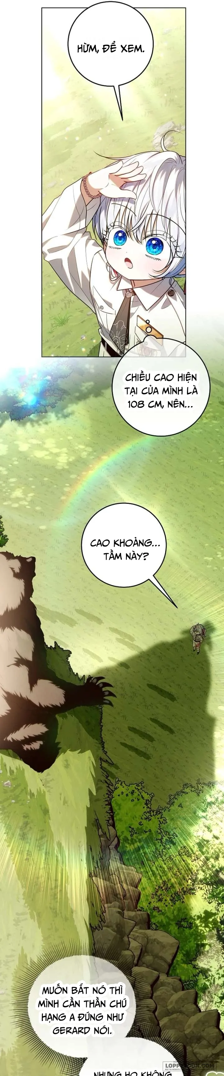Người Cha Che Giấu Sức Mạnh Chap 64 - trang 9