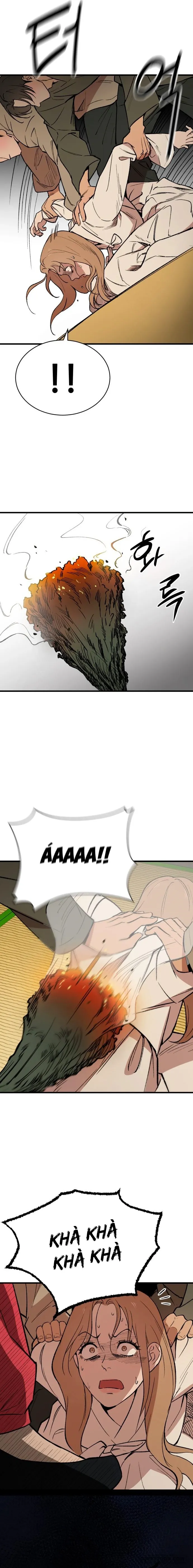 Ngôi Nhà Cô Đang Sống Chap 5 - trang 19