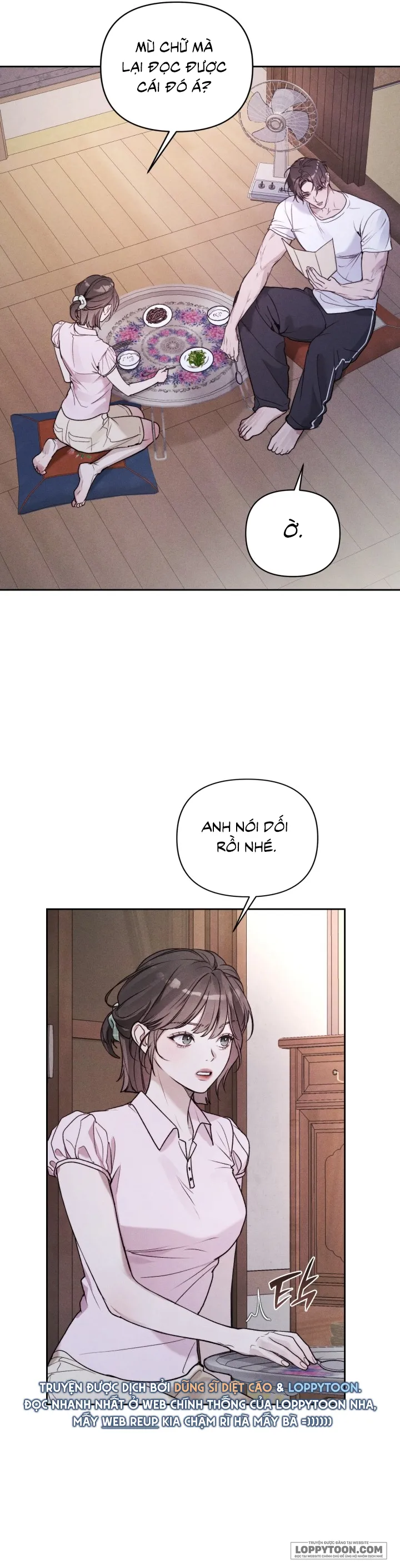 Cho Đến Khi Hóa Thành Đóa Lan Chap 5 - trang 10