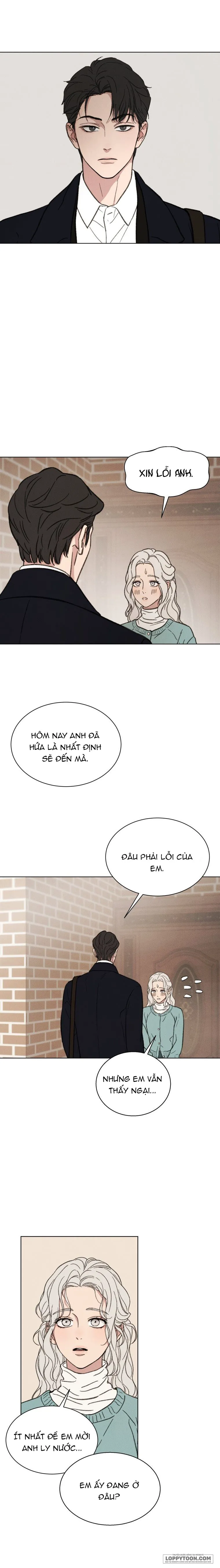 Như Em Mong Muốn Chap 3 - trang 1