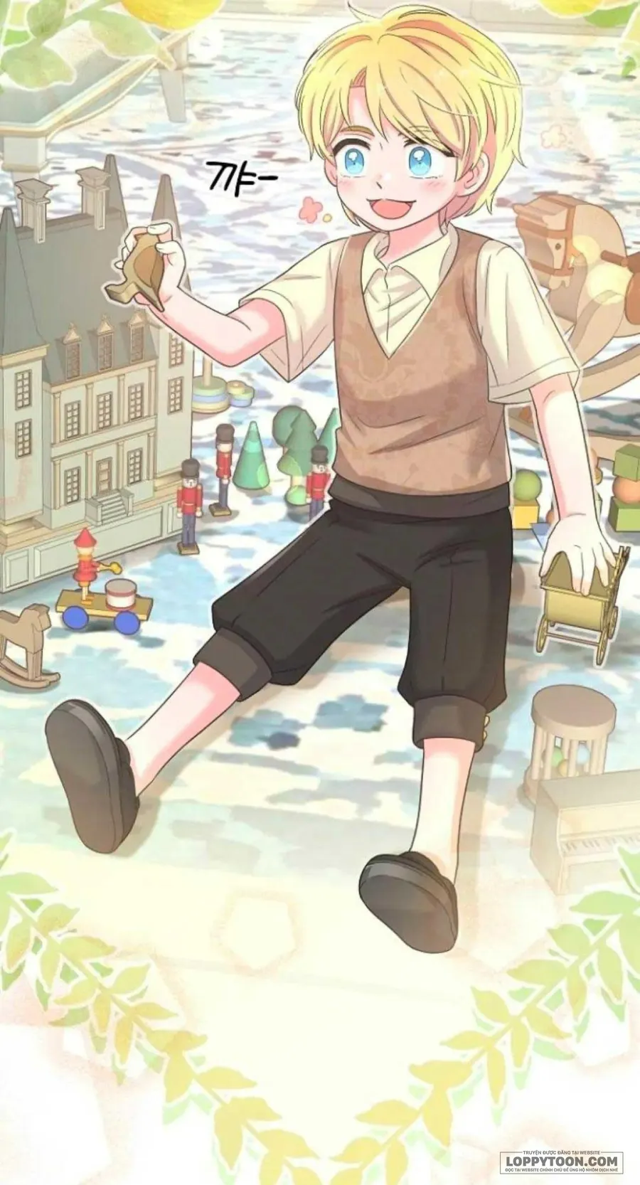 Hầu Gái Không Thích Nuôi Dạy Trẻ Nhỏ Chap 7 - trang 29
