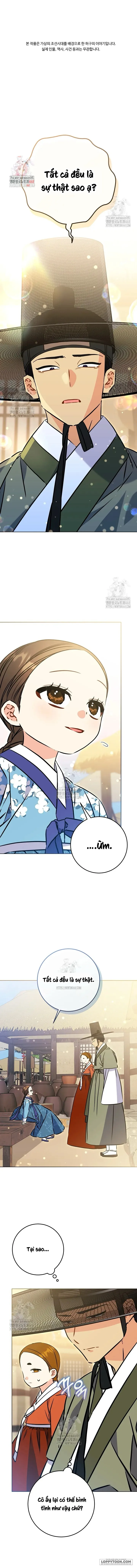 Tôi Sinh Ra Là Con Gái Của Một Cung Phi Hèn Mọn Chap 52 - trang 1
