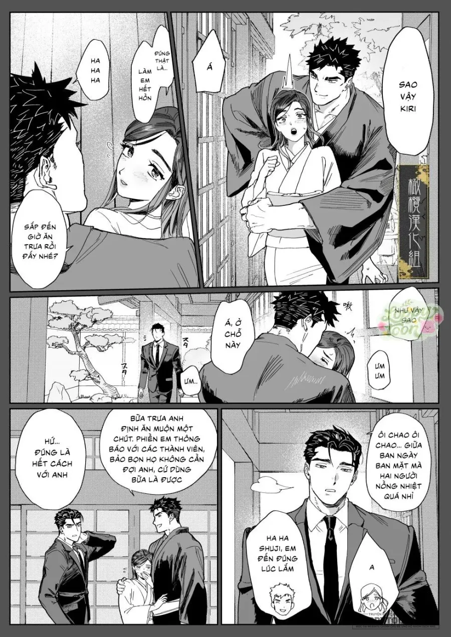 Tuyển Tập Manga Oneshot Của Loppy Chap 2 - Khúc Điếu Ca Của Sự Thuần Khiết - trang 20