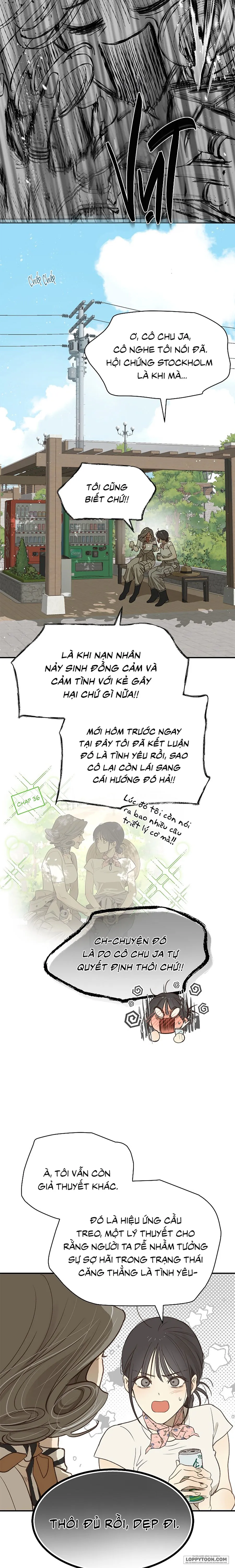 Đóa Hoa Là Mồi Nhử Chap 45 - trang 2