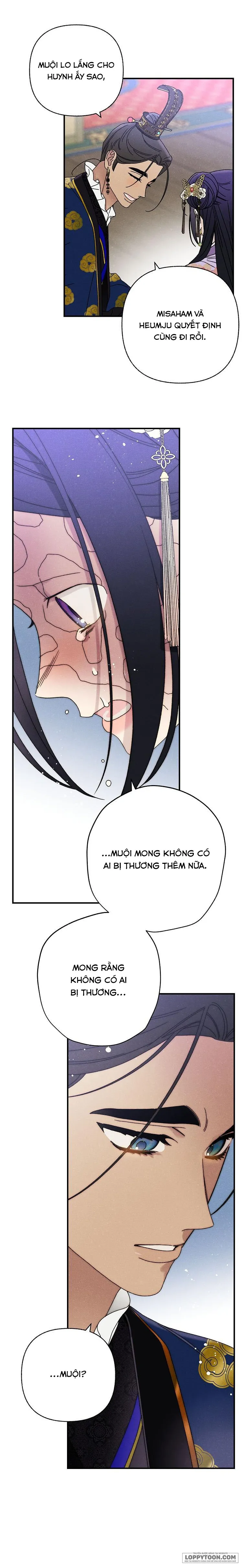Quốc Hôn Chap 32 - trang 19