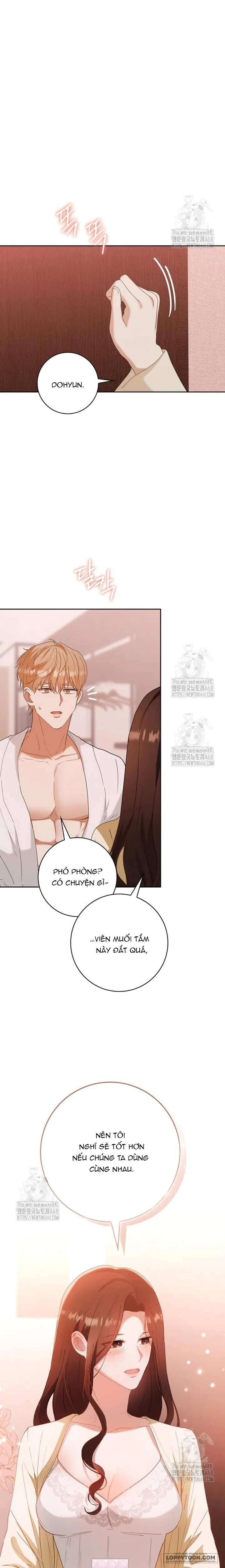 Nhịp Điệu Của Chúng Ta Chap 12 - trang 27