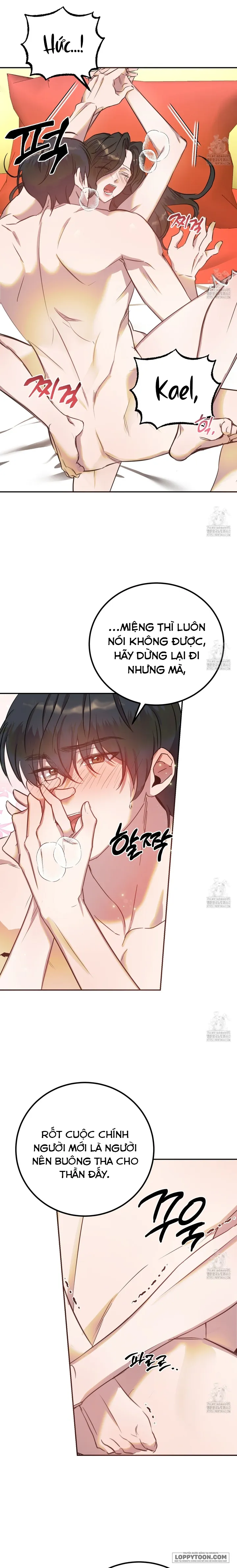 Hậu Cung Của Nữ Hoàng Chap 4 - 🔞 - trang 3