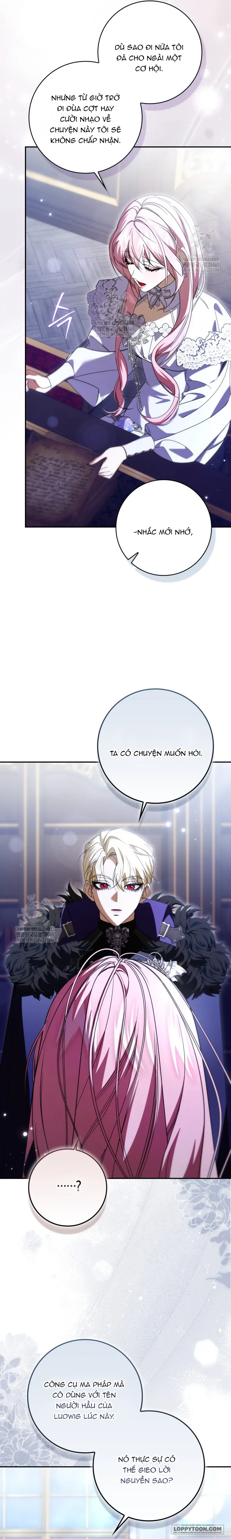 Tôi Sẽ Đổi Chồng Trước Bằng Hôn Nhân Cướp Đoạt Chap 20 - trang 11