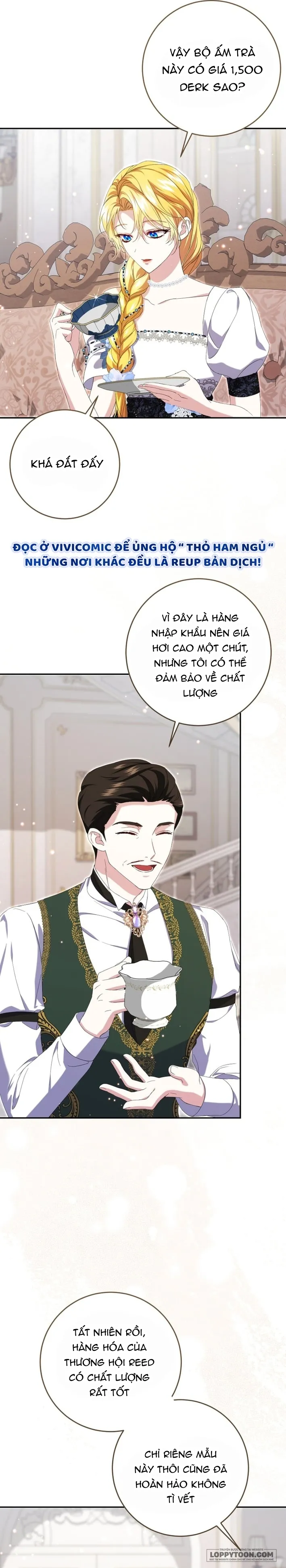 Tôi Trở Thành Người Được Nữ Phản Diện Yêu Thích Nhất Chap 23 - trang 18