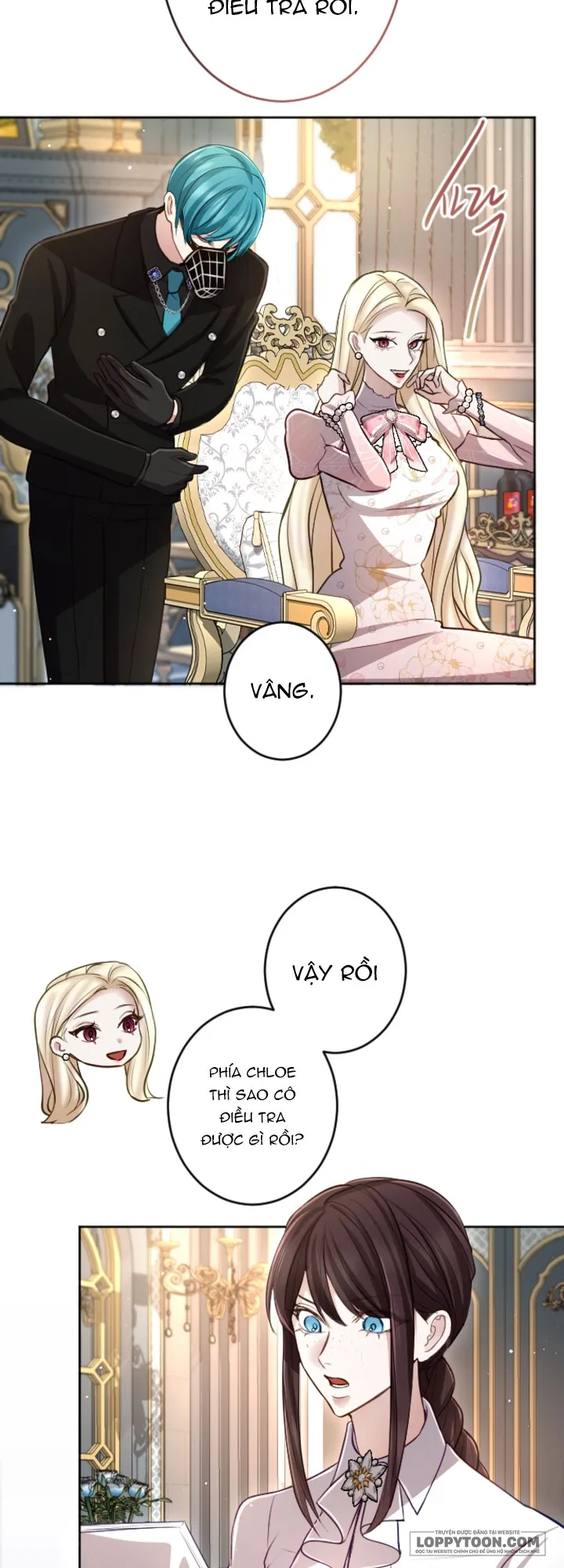 Tôi Sẽ Bị Trừ Khử Cùng Hoàng Đế Chap 113 - trang 8