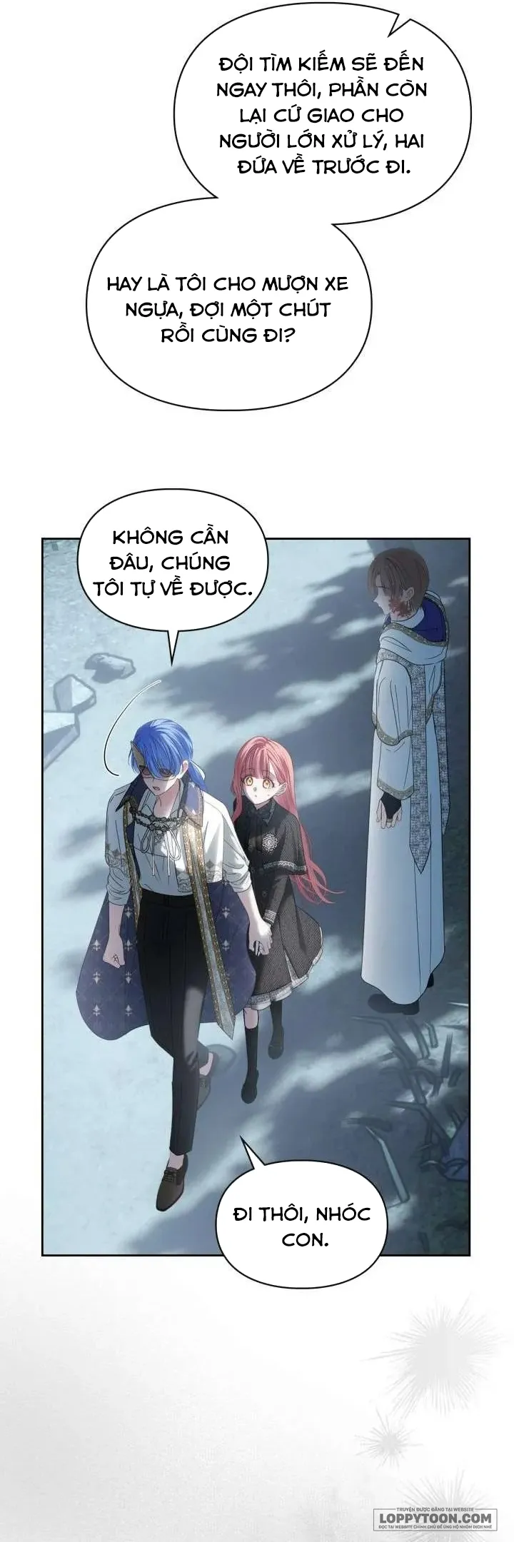 Phạm Nhân Bé Con Của Dinh Thự Mùa Đông Chap 80 - trang 20