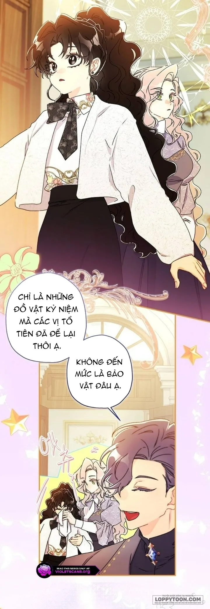 Tôi Đã Trở Thành Con Gái Nuôi Của Nam Chính Chap 152 - trang 2