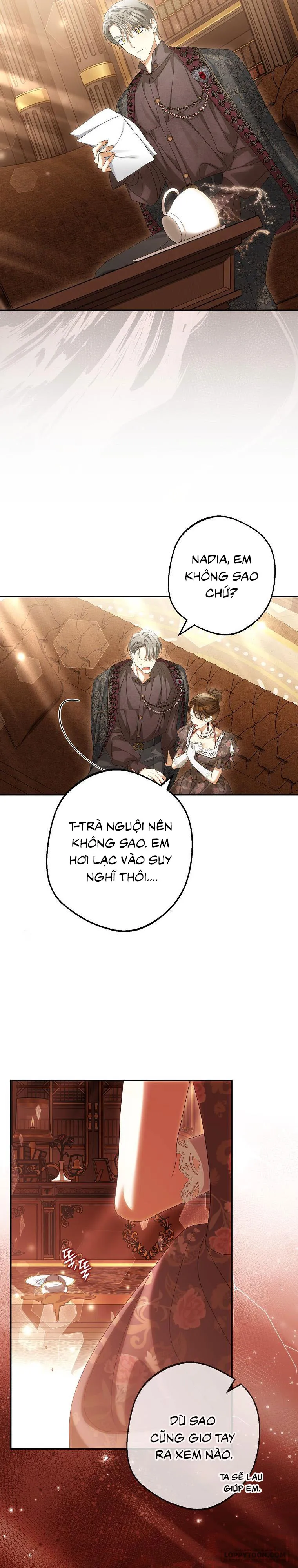 Sao Lại Ám Ảnh Cô Vợ Giả Mạo Quá Vậy? Chap 75 - trang 30