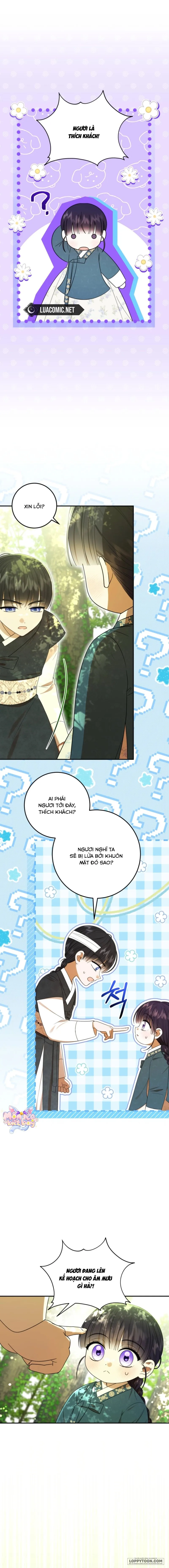 Tôi Đã Tái Sinh Thành Nàng Công Chúa Bị Bỏ Rơi Chap 8 - trang 2