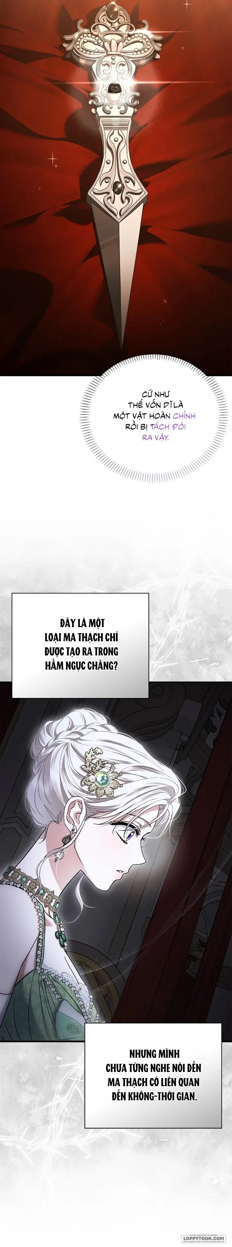 Nhưng Rõ Ràng Chồng Tôi Là Thánh Kỵ Sĩ Mà? Chap 27 - trang 2