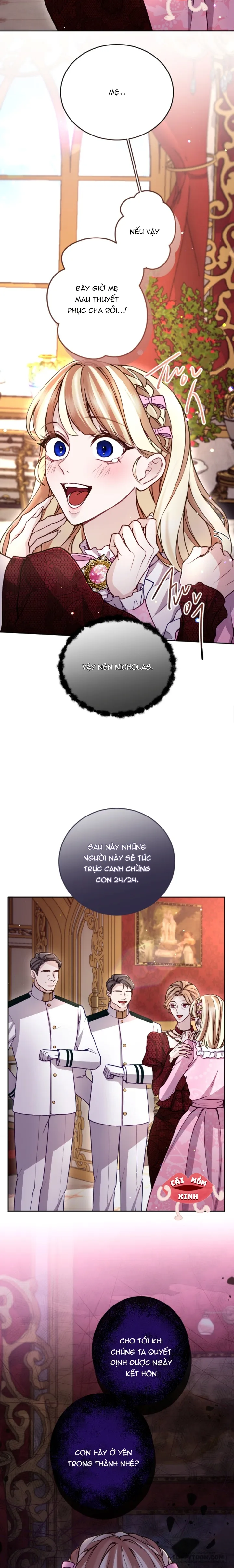 Tôi Sẽ Bị Trừ Khử Cùng Hoàng Đế Chap 98 - trang 19