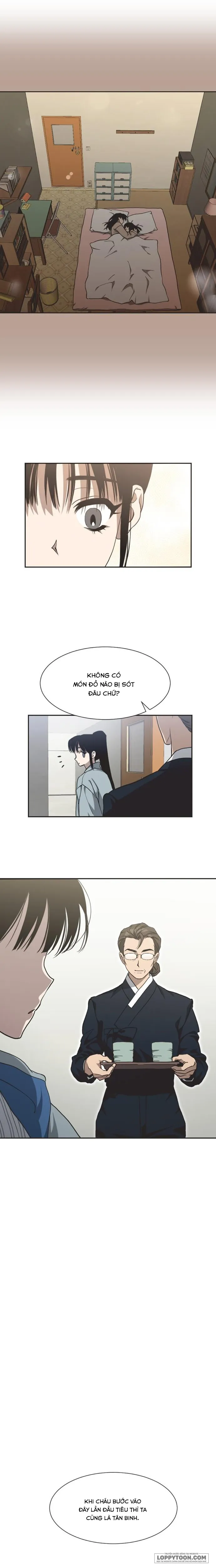 Lọ Lem Không Hoàn Hảo Chap 8 - trang 4