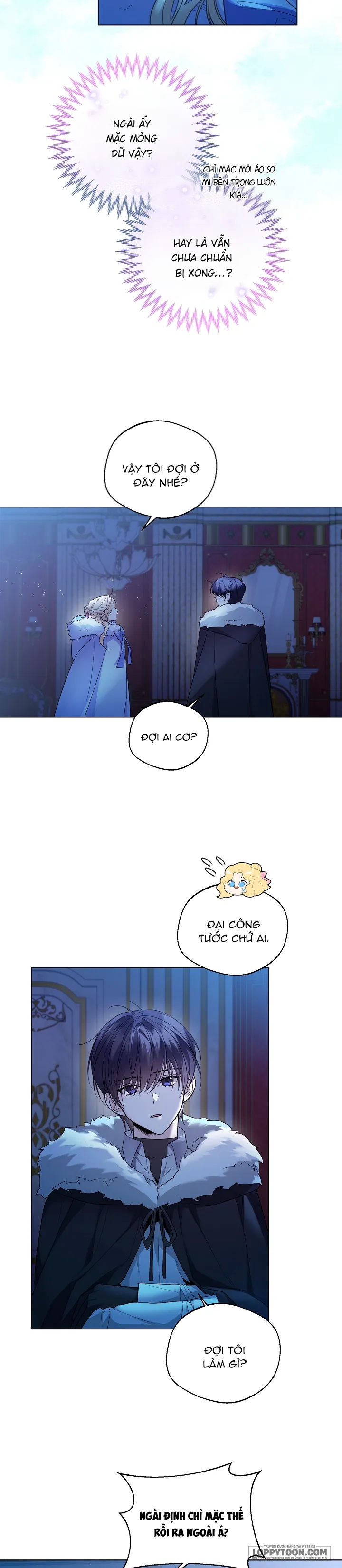 Tiểu Thư Crystal Là Một Người Đàn Ông Chap 20 - trang 7