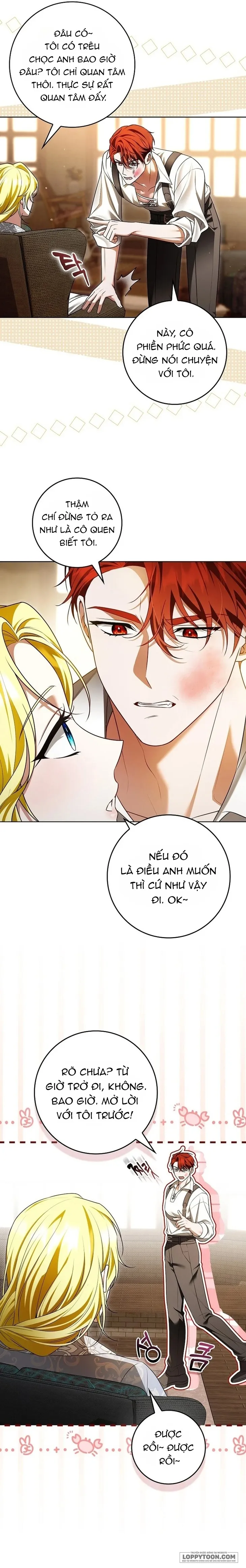 Chẳng Phải Tôi Là Nữ Chính Của Tiểu Thuyết Hối Hận Sao? Chap 4 - trang 20