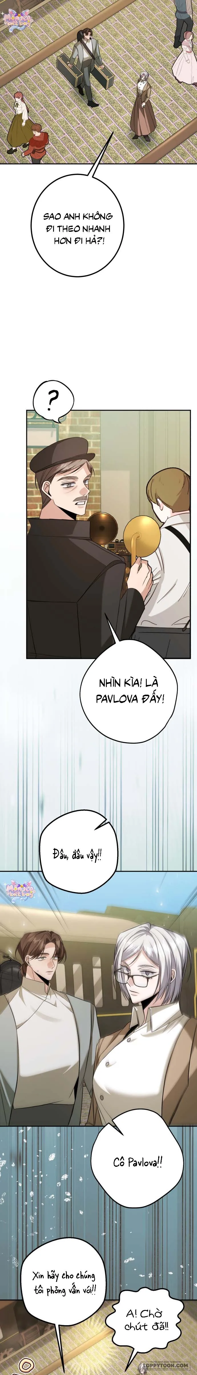 Cái Kết Của Cuộc Ly Hôn Chưa Trọn Vẹn Chap 43 - trang 17