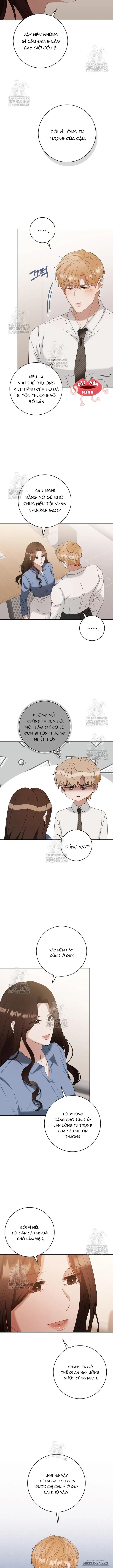 Nhịp Điệu Của Chúng Ta Chap 8 - trang 6